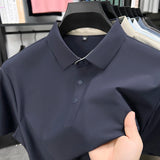 Men Premium Jacquard Polo T-Shirt