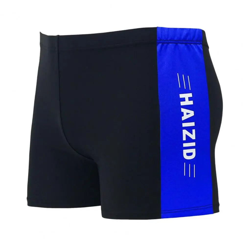 Men's Plus Size Swim Trunks Quick Dry