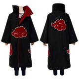 Uchiha Itachi Cloak Anime Cosplay Costume
