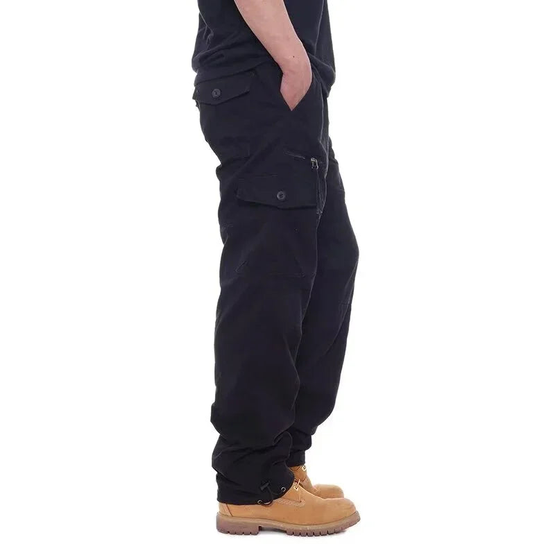 Men’s Camouflage Cargo Sweat Pants