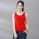 Women Cotton Halter Tank Top