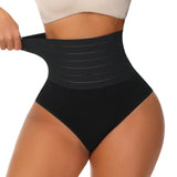 Women High Waist Shaping Thong