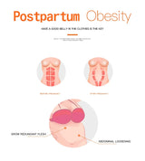 Women Flat Belly Waist Shaper