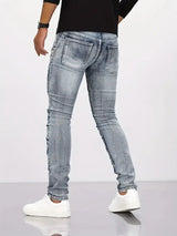 Men Small Leg Slim Jeans