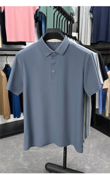 Men Premium Jacquard Polo T-Shirt