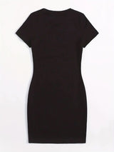 Women Plus Size Casual Sports Dress