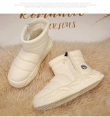 Women Short Waterproof Rubber Boots