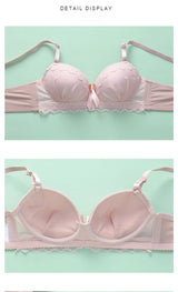 Women Lace Push Up Lingerie Set