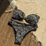 Women Macaron Bikini Lingerie