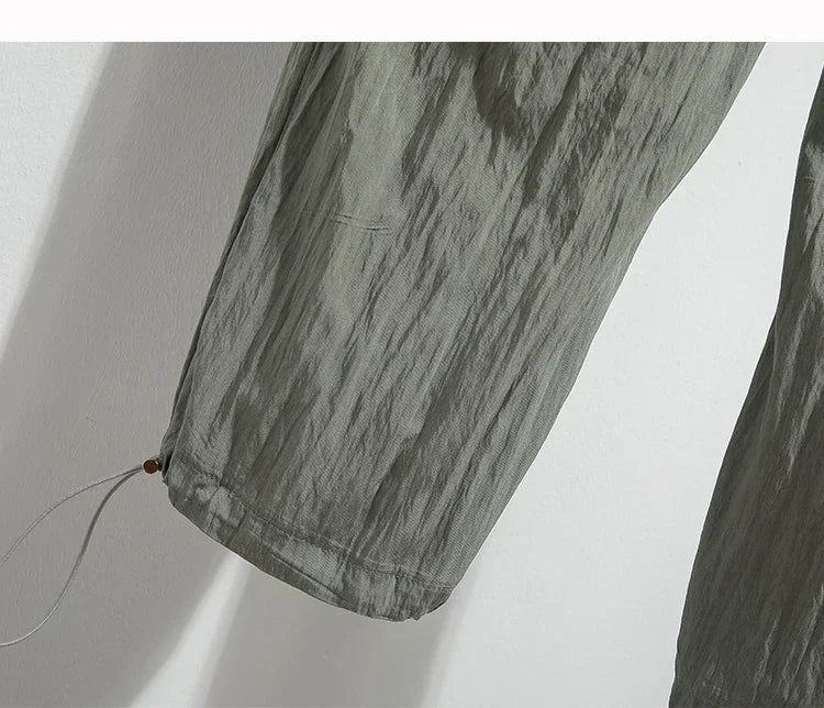 Women’s 2025 Plus Size Cargo Pants