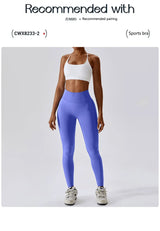 Women Seamless Butt Lift Yoga Leggings