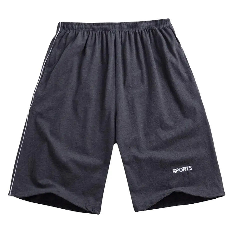 Men's Plus Size Blue Shorts – 10XL Big Fit