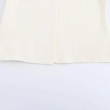 Elegant Knitted Short Sleeve Jacket