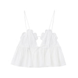 Rhinestone Backless Cami