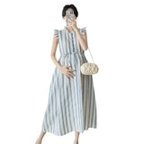 Short Sleeve Nursing Side-Open T-Shirt