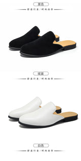 Men British Style Mules