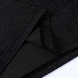 Women's Dresses Glitter Backless Strappy