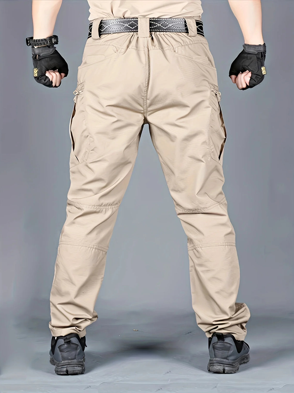 Men’s Plus Size Thin Cargo Pants