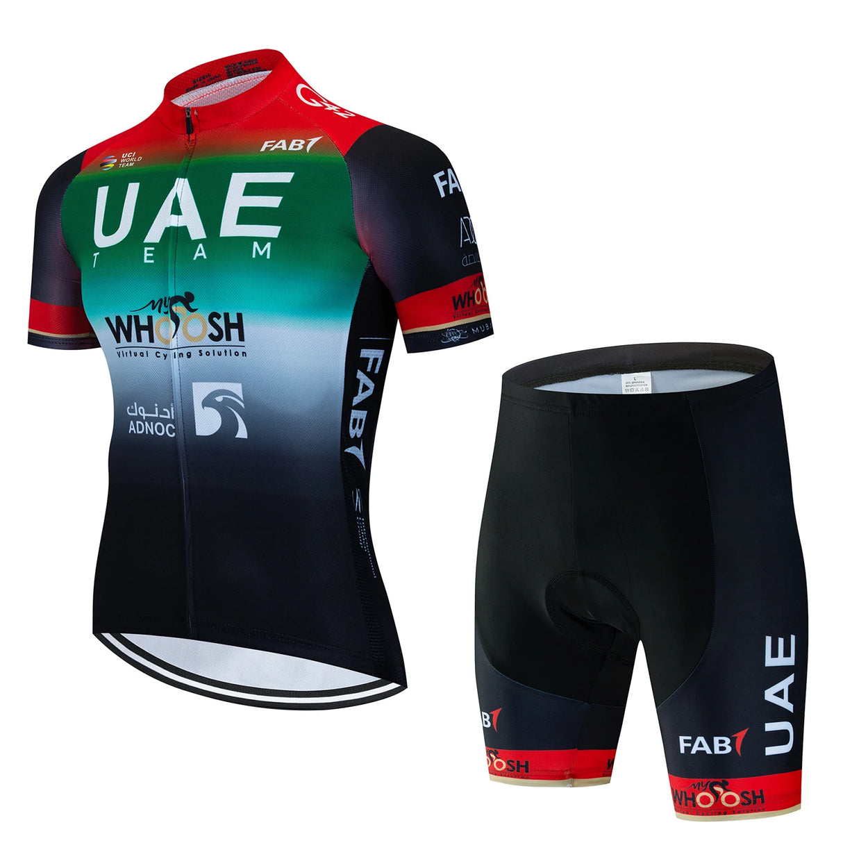Men UAE Cycling Jersey Set