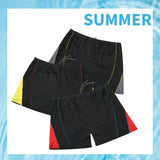 Men's Elastic Plus Size Swim Trunks