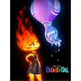 Disney Element City Fire Cosplay Dress