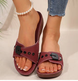 Women's Block Heel Sandals – Summer Fashion