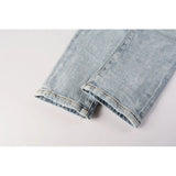 Men Distressed Skinny Jeans