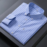 Men Striped Cotton Shirt
