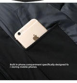 Men Thick Hooded Parka Jacket