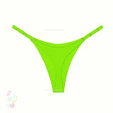 Women Breathable Lace Tangas