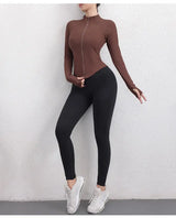 Women Textured Long Sleeve Running Jacket