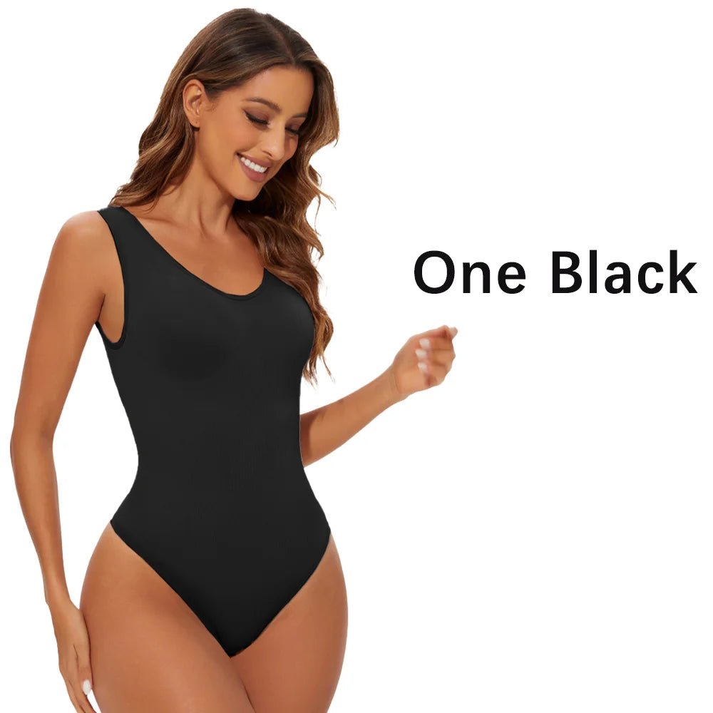 Women Seamless Sculpting Bodysuit