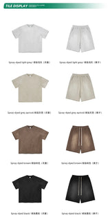 Men Shirt & Shorts Casual Set