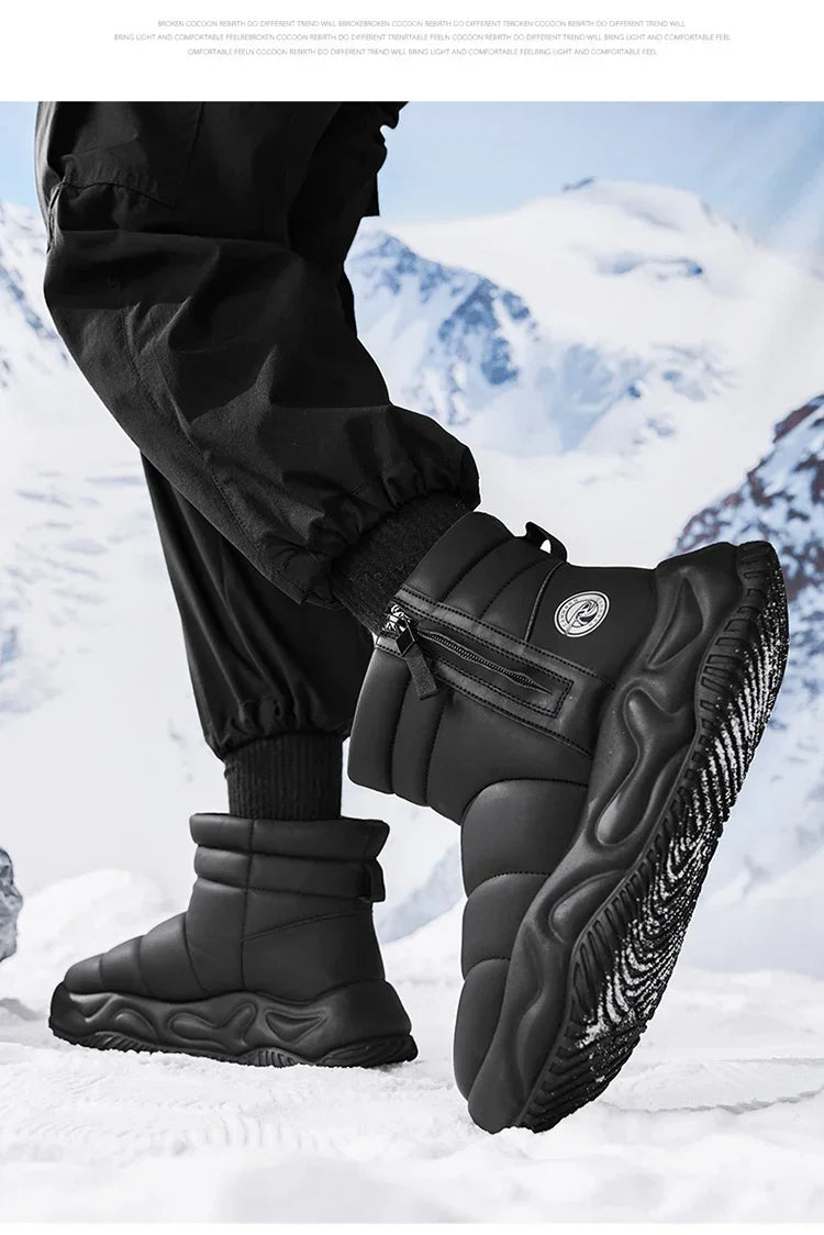 Women Short Waterproof Rubber Boots