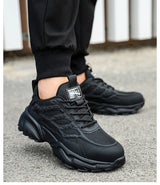 Women Safety Shoes Protective Security Sneakers
