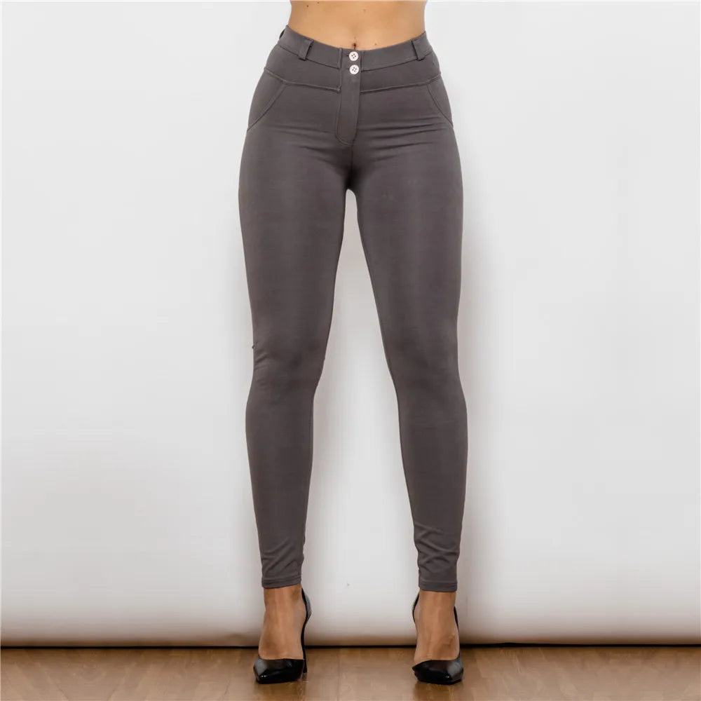Women Stretch Slim Pencil Pants