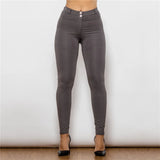 Women Stretch Slim Pencil Pants