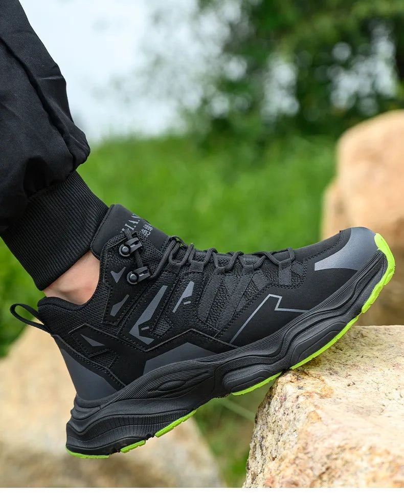 Women Safety Boots Lightweight Protective Shoes