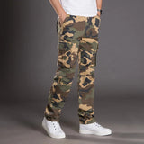 Men Multi Pocket Cargo Pants