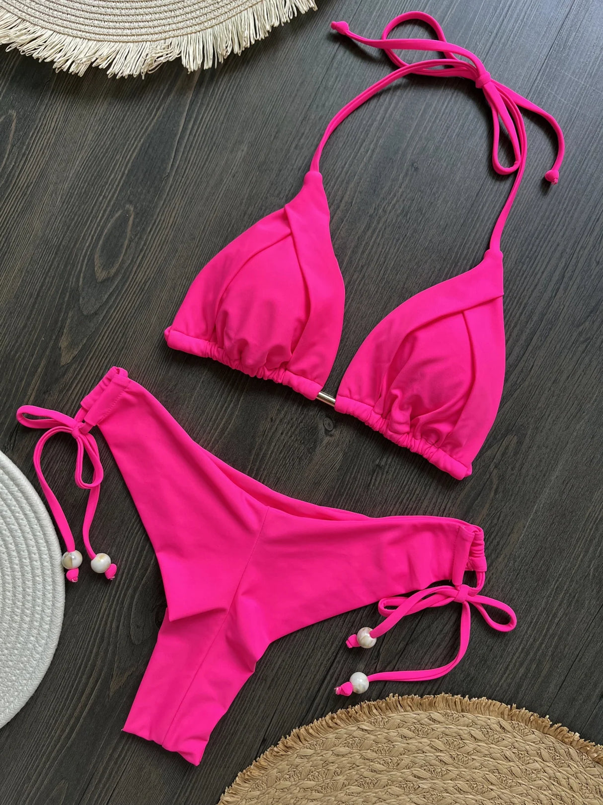 13 Color Triangle Bikini