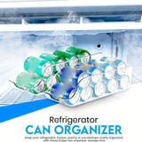Refrigerator Can Storage Dispenser