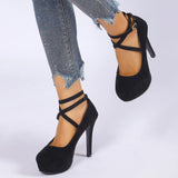 Platform Ankle Strap Pumps – Summer 2025