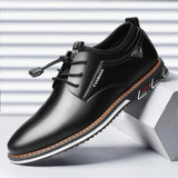 Men Comfortable Business Leather Shoes