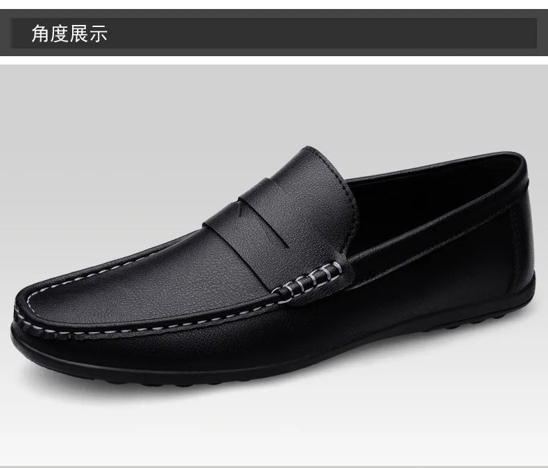 Men Summer Driving Casual Loafers