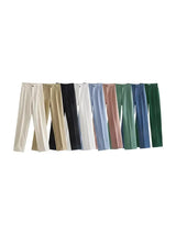 Women Office Straight Pants