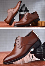Men’s Pointed Toe Formal Dress Shoes