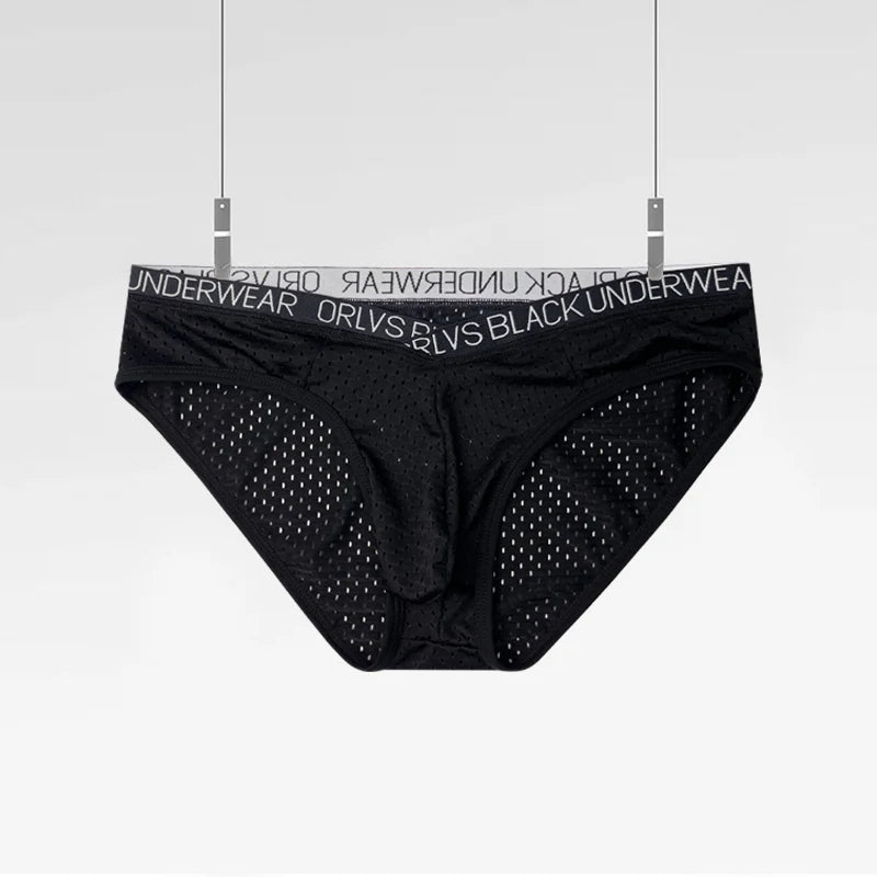 Men's Mesh Briefs – Gay Pouch Thongs