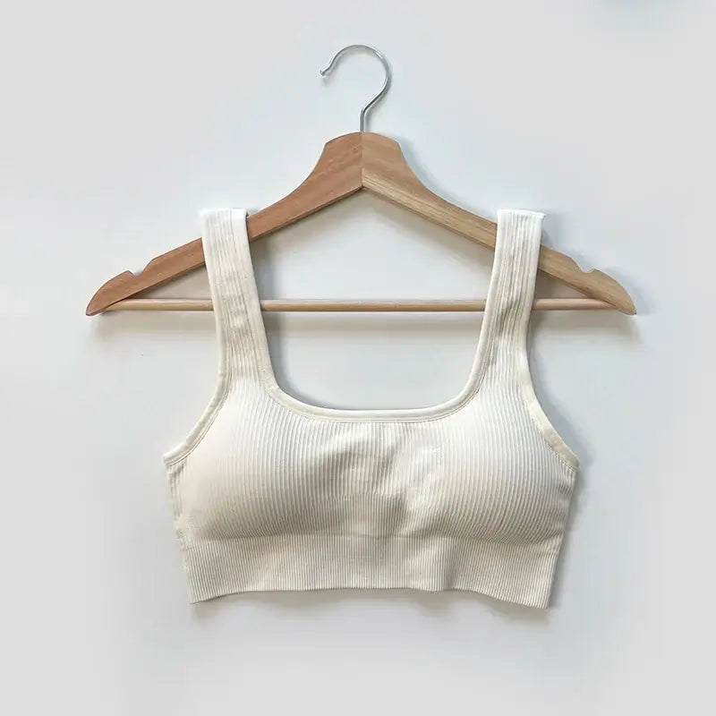 Women Padded Seamless Yoga Bra