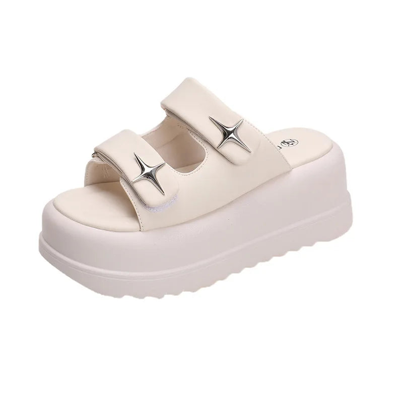 Designer Platform Flip Flops – Summer 2025