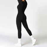 Women Velvet Yoga Fitness Jumpsuit